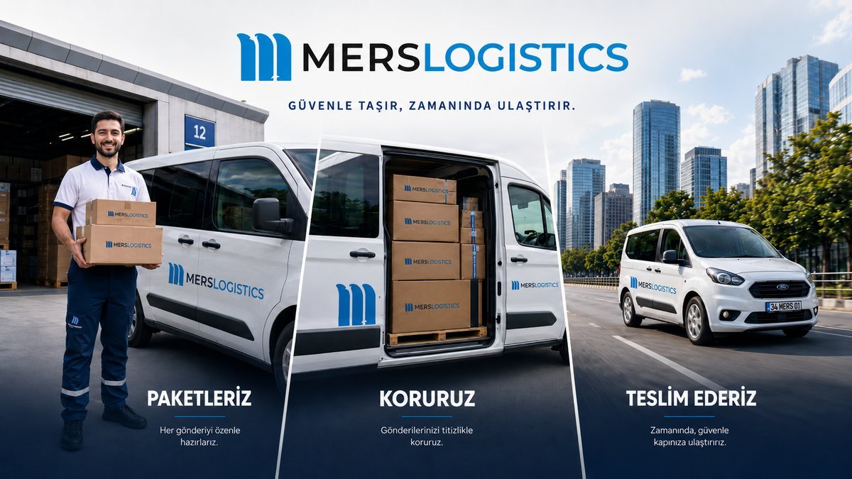 Mers Lojistik — Paketleriz, koruruz, teslim ederiz. Her gönderiyi özenle hazırlar, titizlikle korur ve zamanında güvenle kapınıza ulaştırırız.