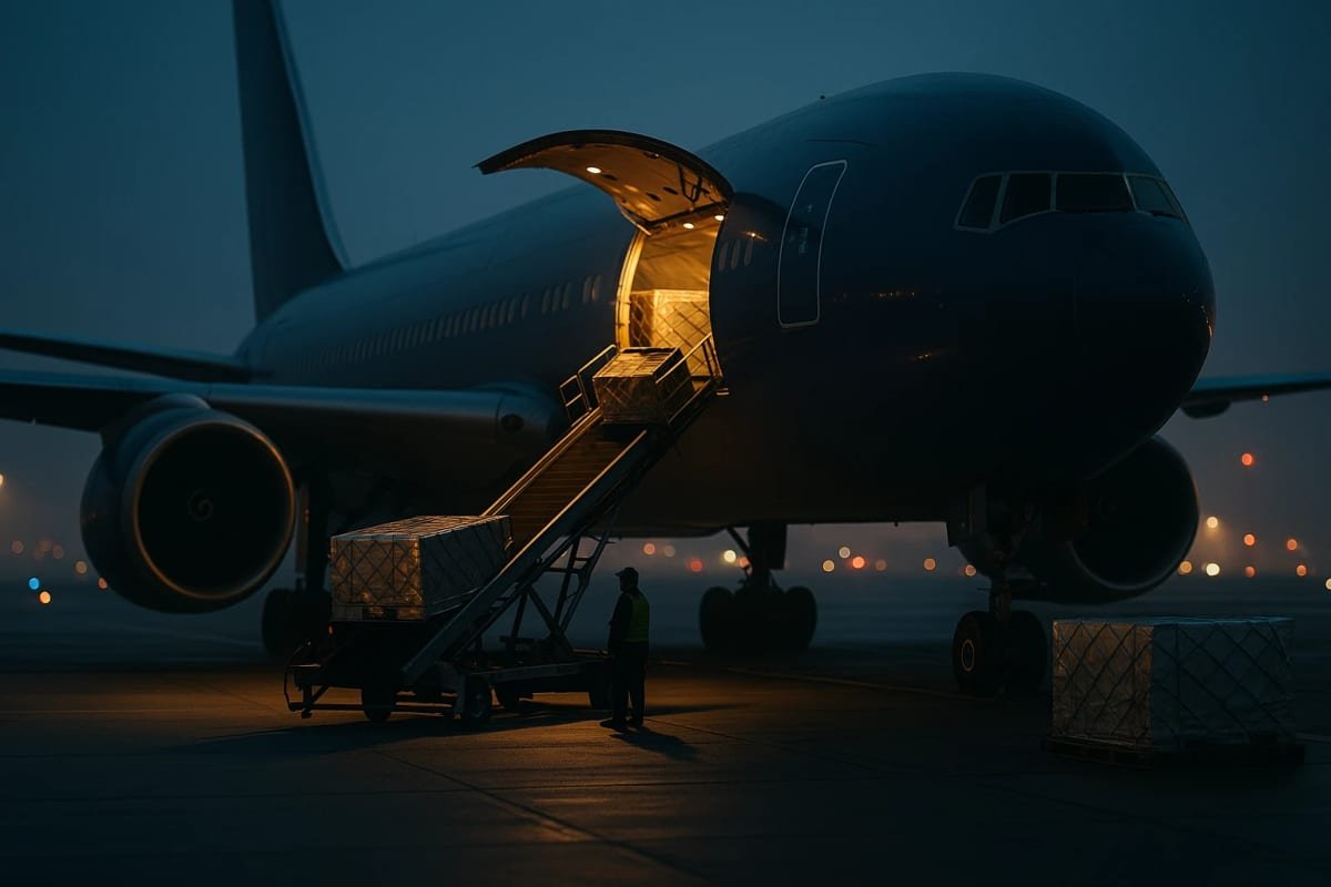 Havayolu kargo taşımacılığı — Mers Lojistik