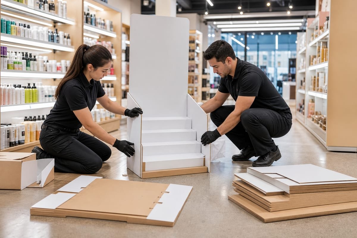 Katma değerli hizmetler — etiketleme, kitting ve co-packing