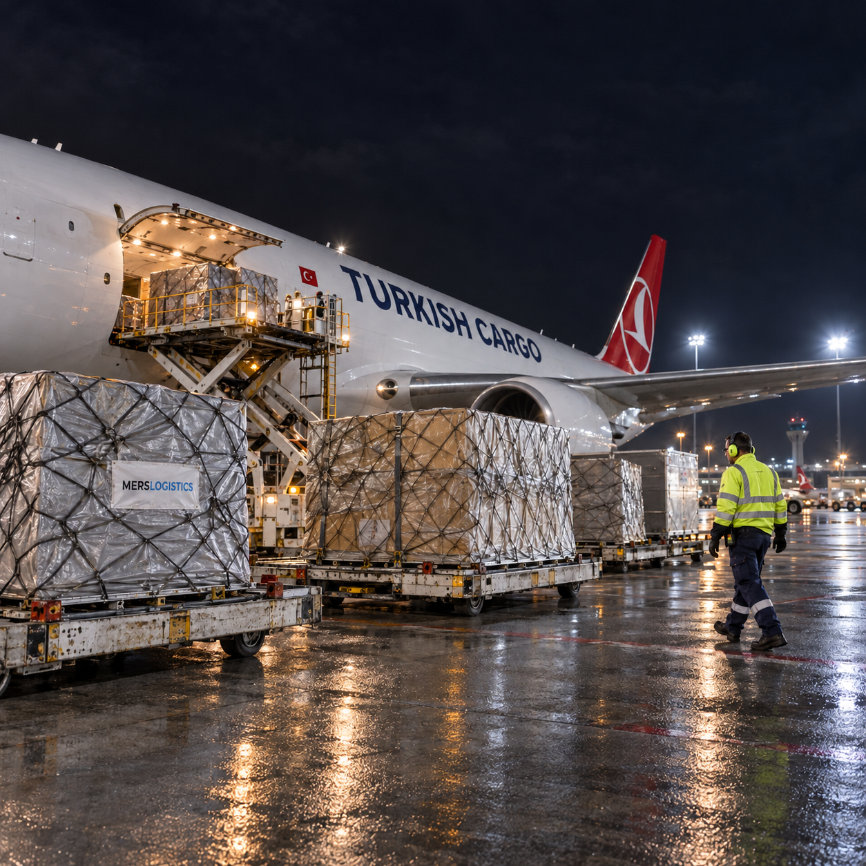 Havayolu kargo taşımacılığı — Mers Lojistik