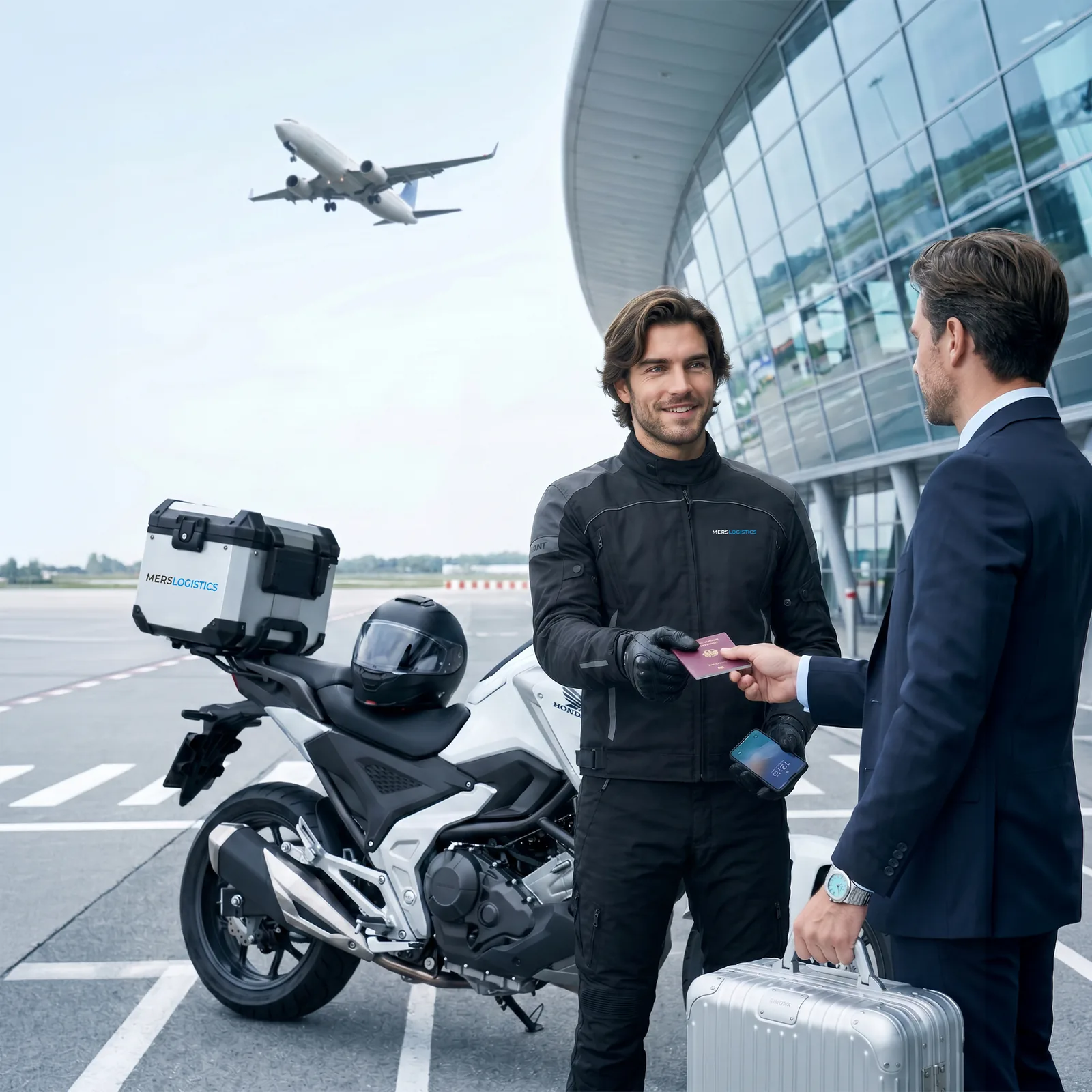 Hızlı kurye ve moto kurye hizmeti — Mers Lojistik